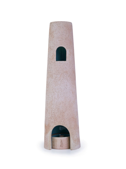 Räucherstäbchenhalter „Turm“ aus Keramik