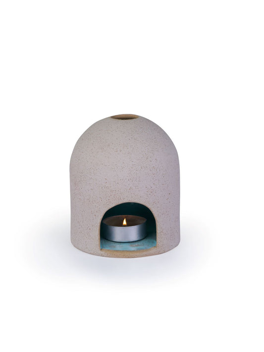 Kerzenhalter aus Keramik „Kuppel“