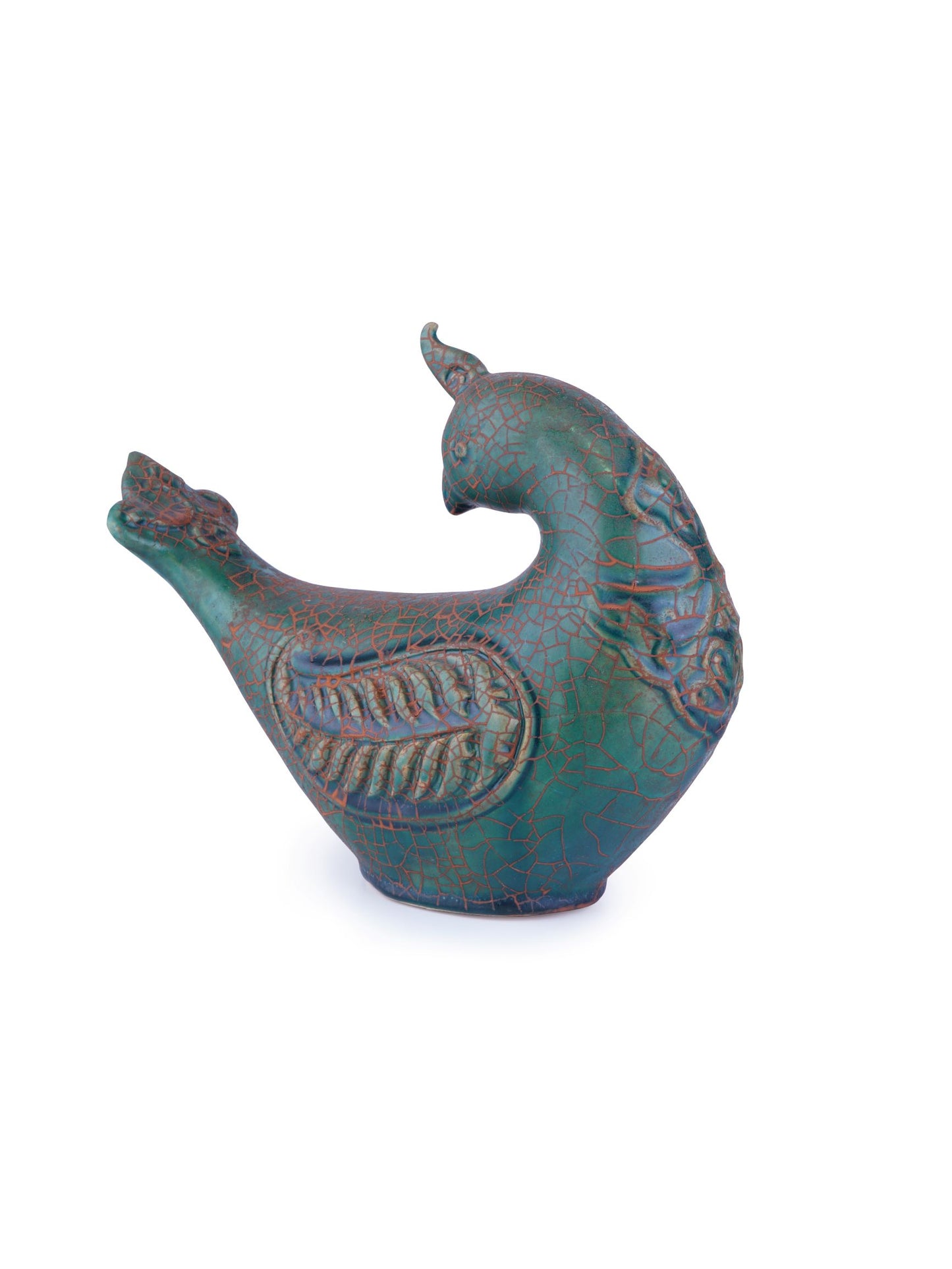 Vogel Keramik Figur